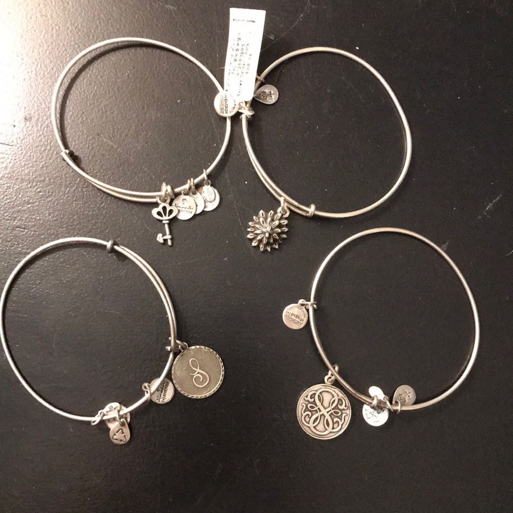Alex and Ani Bracelet Set